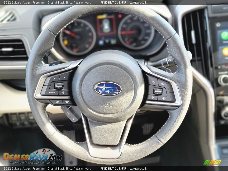 2022 Subaru Ascent Premium Steering Wheel Photo #10