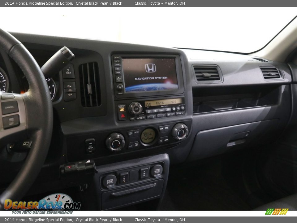 2014 Honda Ridgeline Special Edition Crystal Black Pearl / Black Photo #9