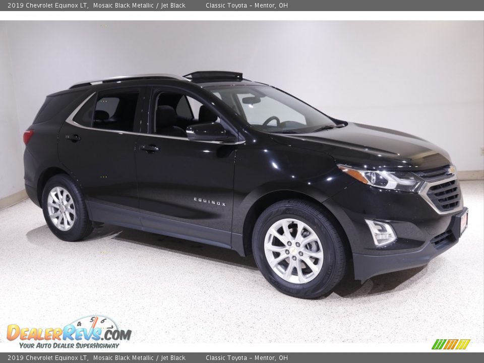 2019 Chevrolet Equinox LT Mosaic Black Metallic / Jet Black Photo #1