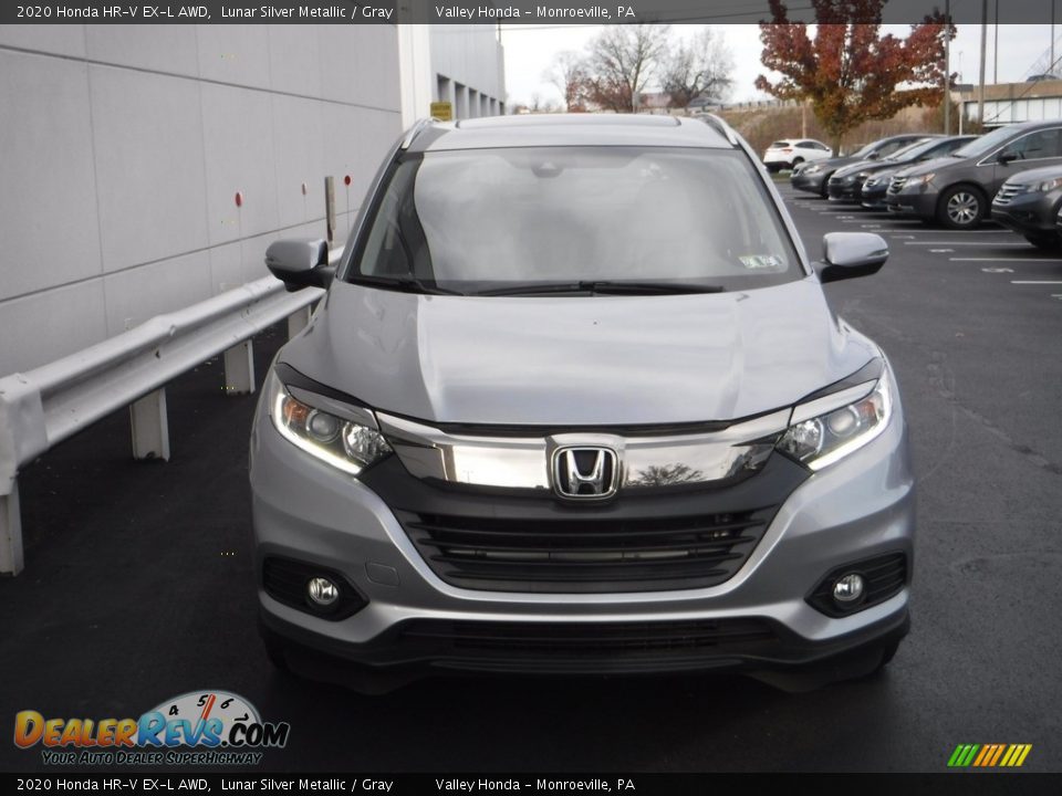 2020 Honda HR-V EX-L AWD Lunar Silver Metallic / Gray Photo #5