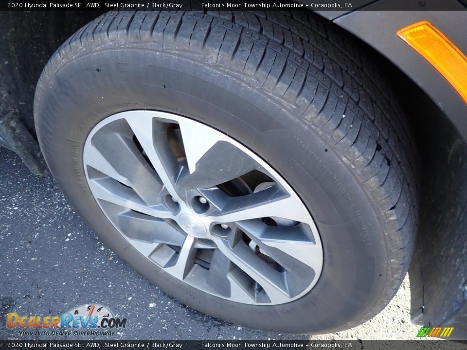 2020 Hyundai Palisade SEL AWD Steel Graphite / Black/Gray Photo #5