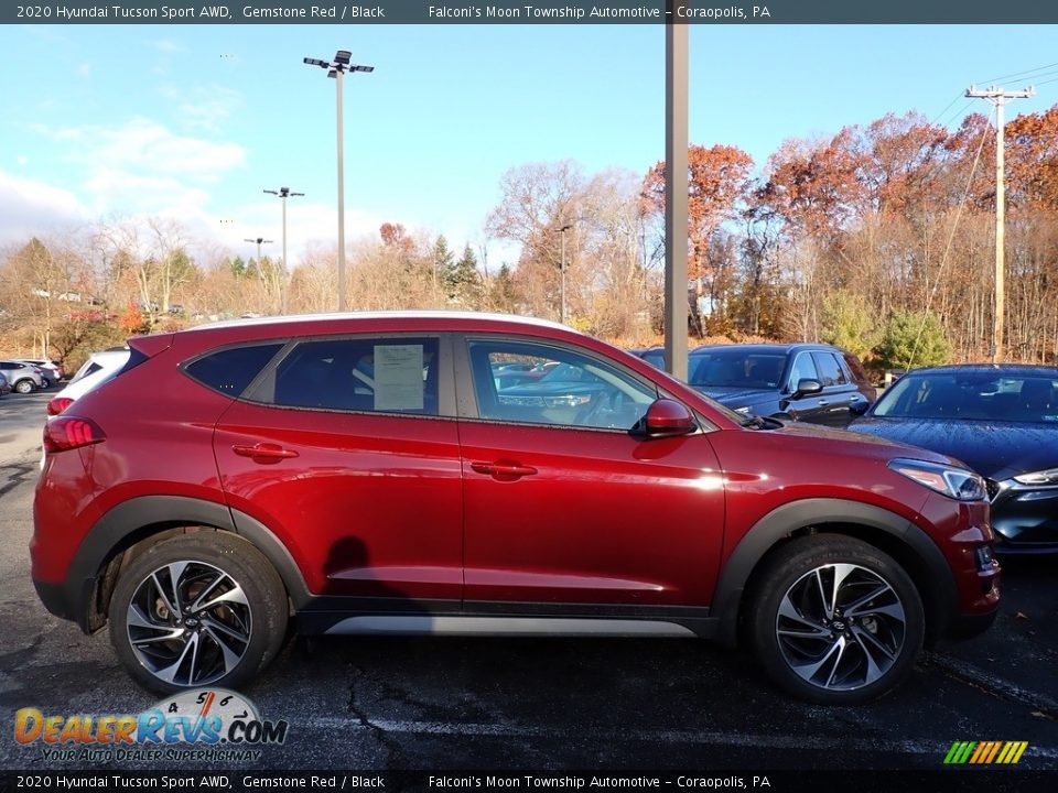 2020 Hyundai Tucson Sport AWD Gemstone Red / Black Photo #2