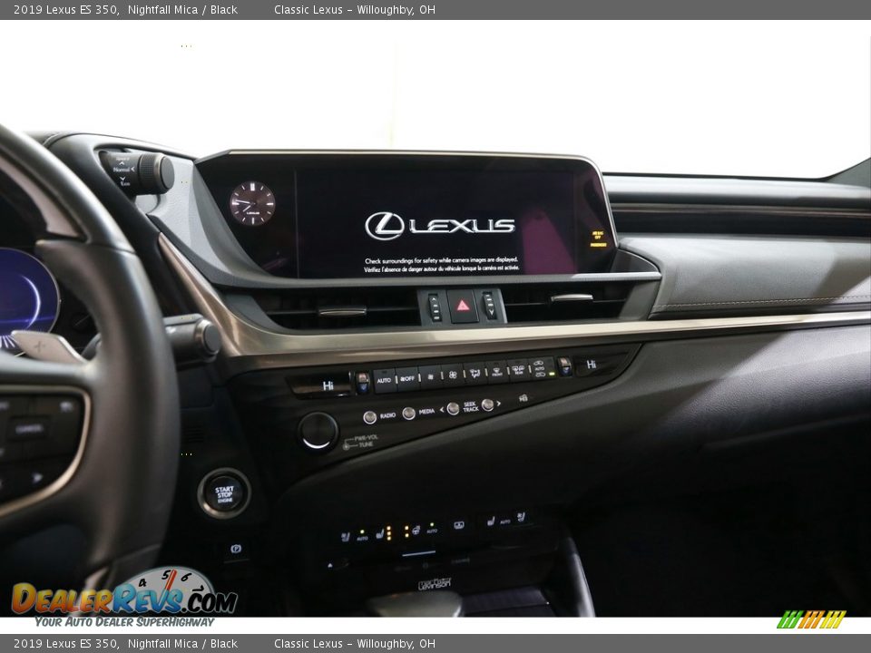 2019 Lexus ES 350 Nightfall Mica / Black Photo #9