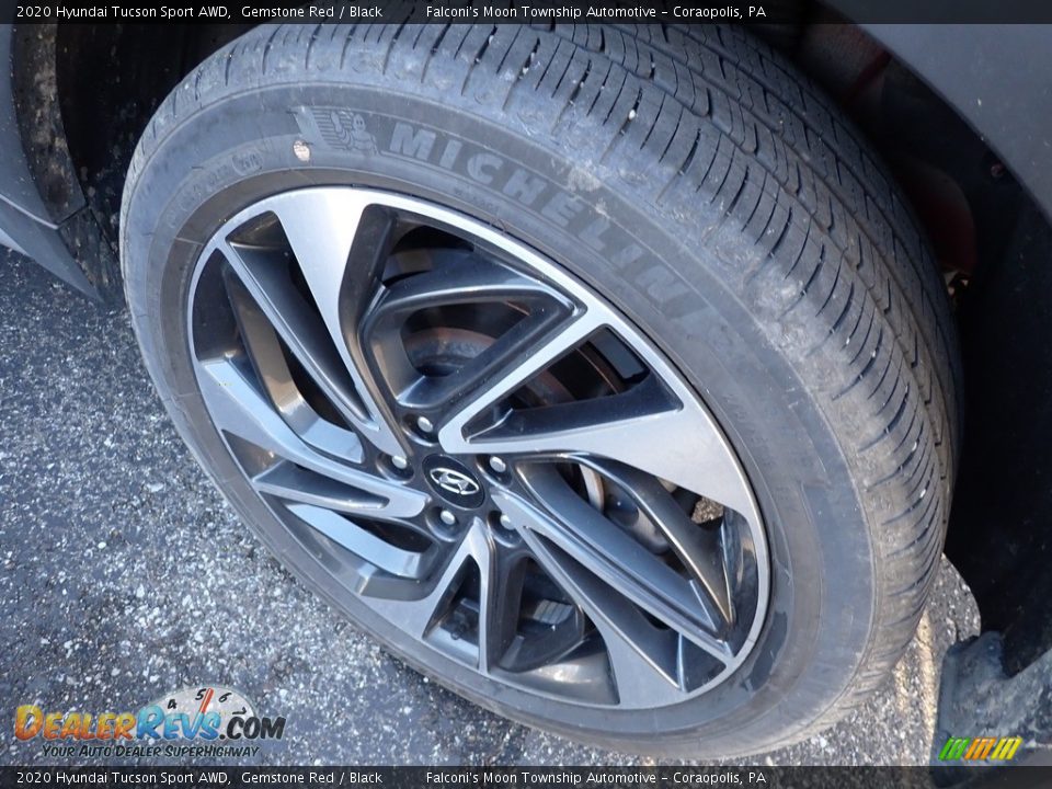 2020 Hyundai Tucson Sport AWD Gemstone Red / Black Photo #5