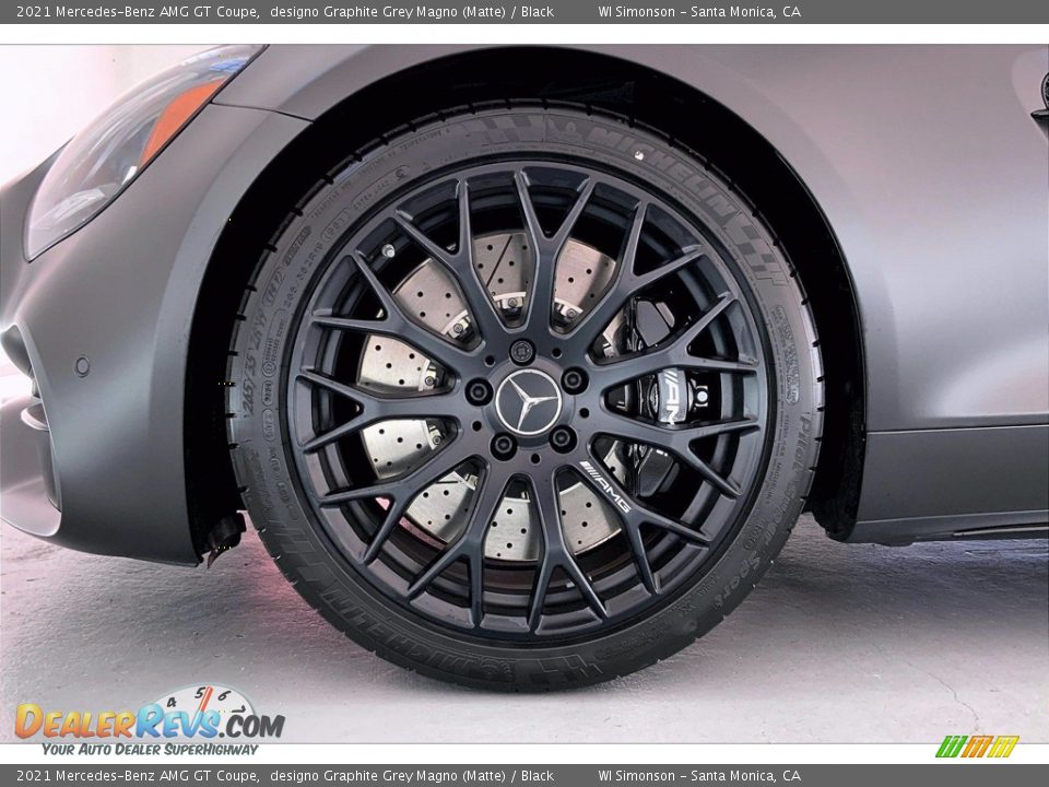 2021 Mercedes-Benz AMG GT Coupe Wheel Photo #9