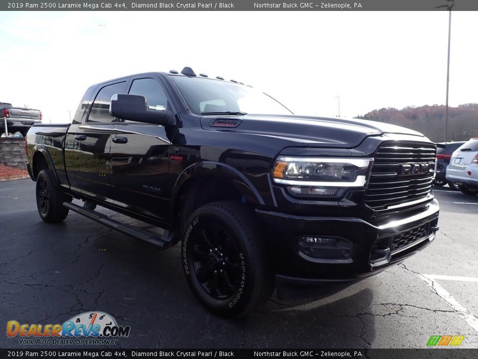 Front 3/4 View of 2019 Ram 2500 Laramie Mega Cab 4x4 Photo #4