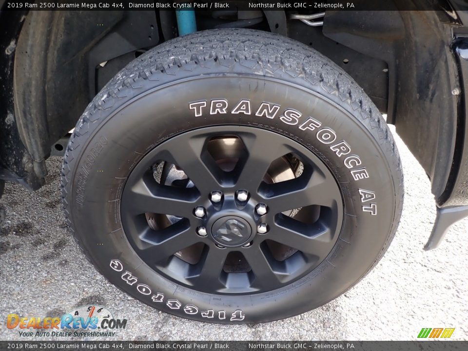 2019 Ram 2500 Laramie Mega Cab 4x4 Wheel Photo #13