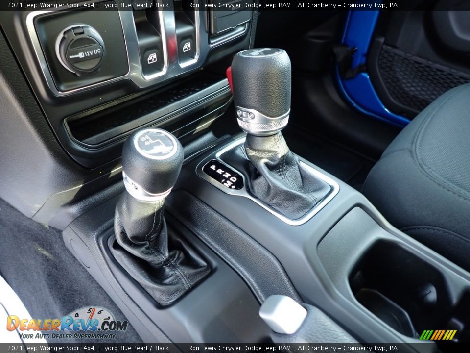 2021 Jeep Wrangler Sport 4x4 Shifter Photo #12