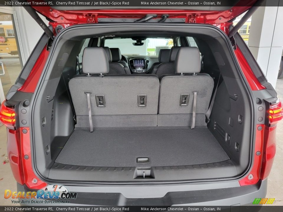 2022 Chevrolet Traverse RS Trunk Photo #6