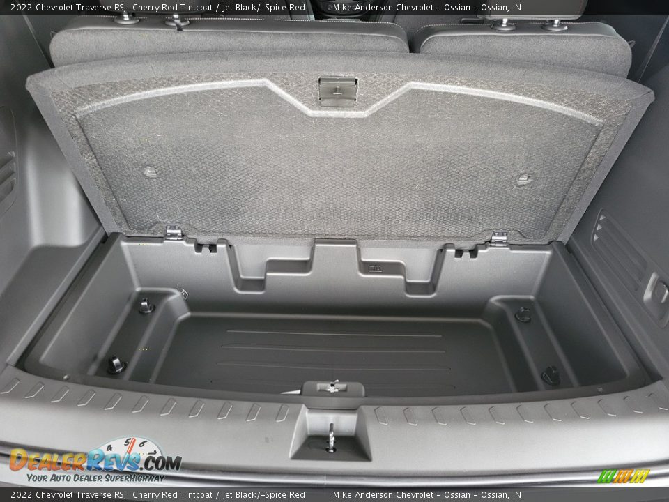 2022 Chevrolet Traverse RS Trunk Photo #7