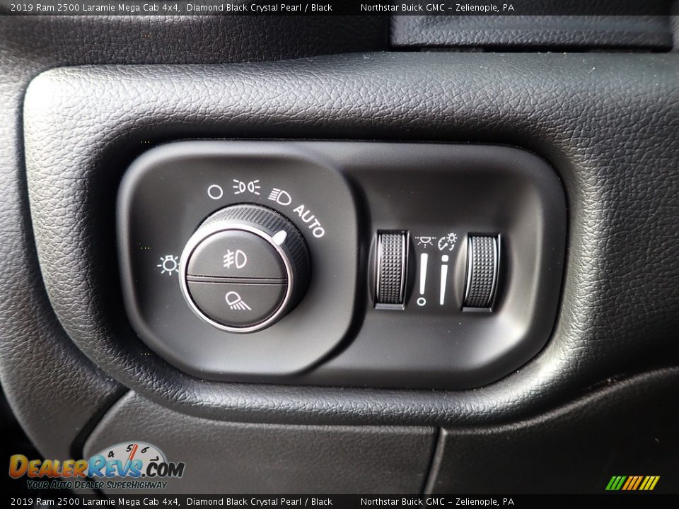 Controls of 2019 Ram 2500 Laramie Mega Cab 4x4 Photo #27