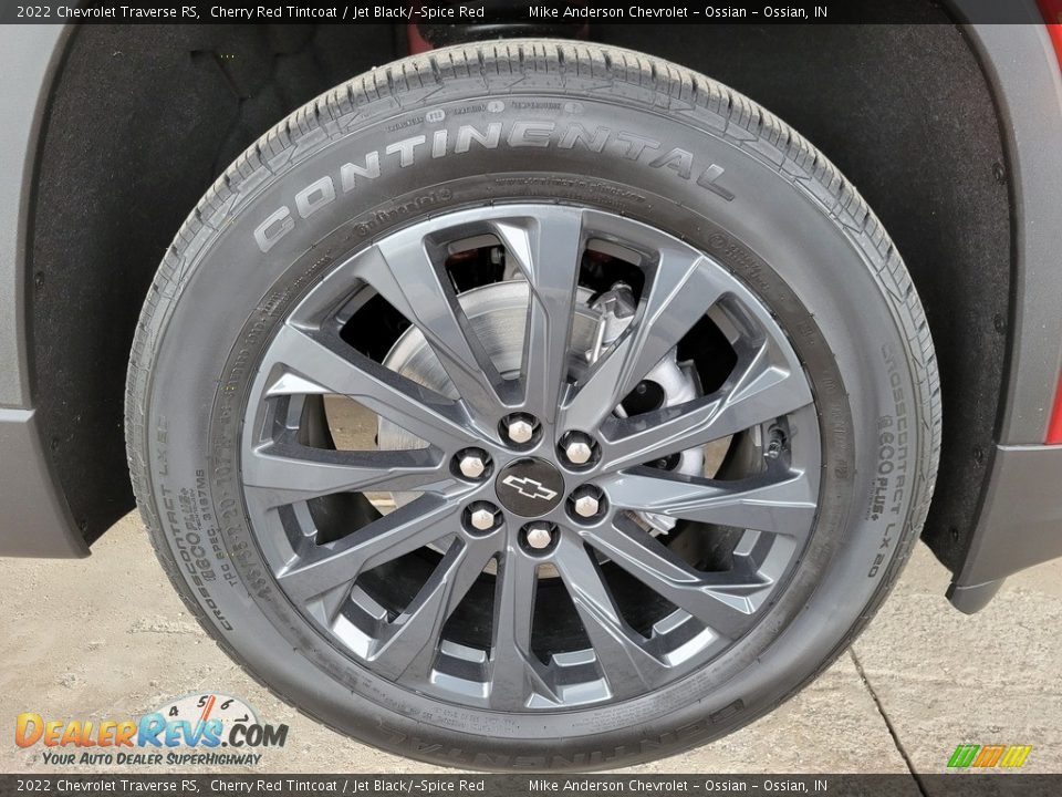 2022 Chevrolet Traverse RS Wheel Photo #13