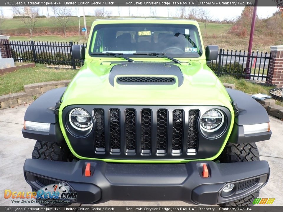 2021 Jeep Gladiator Mojave 4x4 Limited Edition Gecko / Black Photo #2