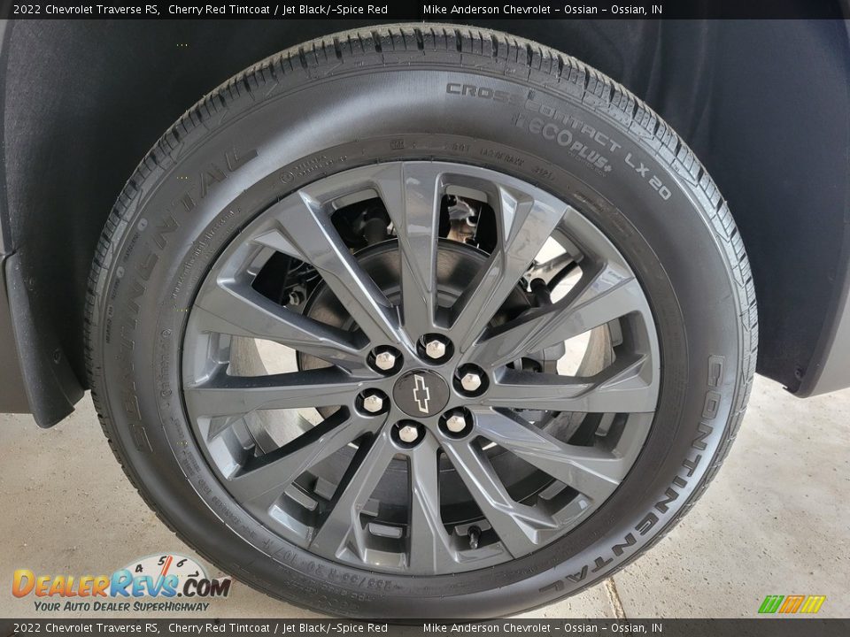 2022 Chevrolet Traverse RS Wheel Photo #15