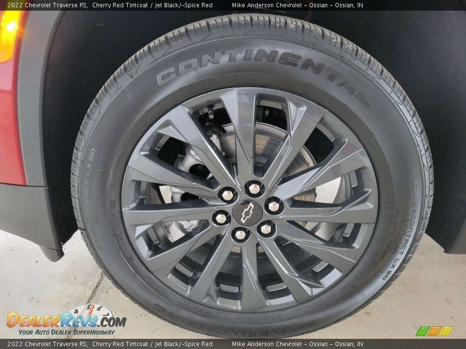 2022 Chevrolet Traverse RS Wheel Photo #16