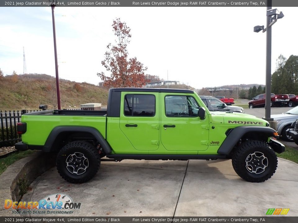 Limited Edition Gecko 2021 Jeep Gladiator Mojave 4x4 Photo #4