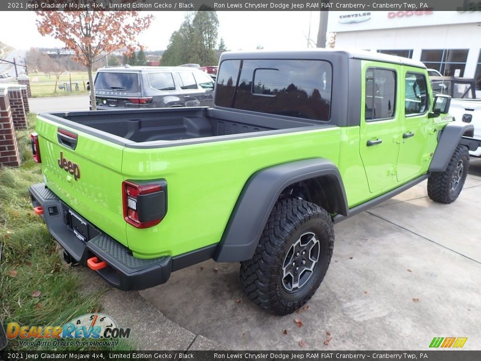 2021 Jeep Gladiator Mojave 4x4 Limited Edition Gecko / Black Photo #5