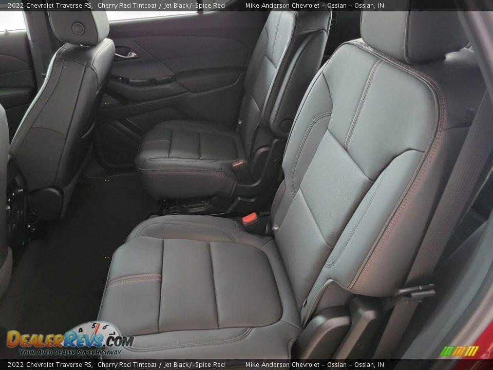 Rear Seat of 2022 Chevrolet Traverse RS Photo #18