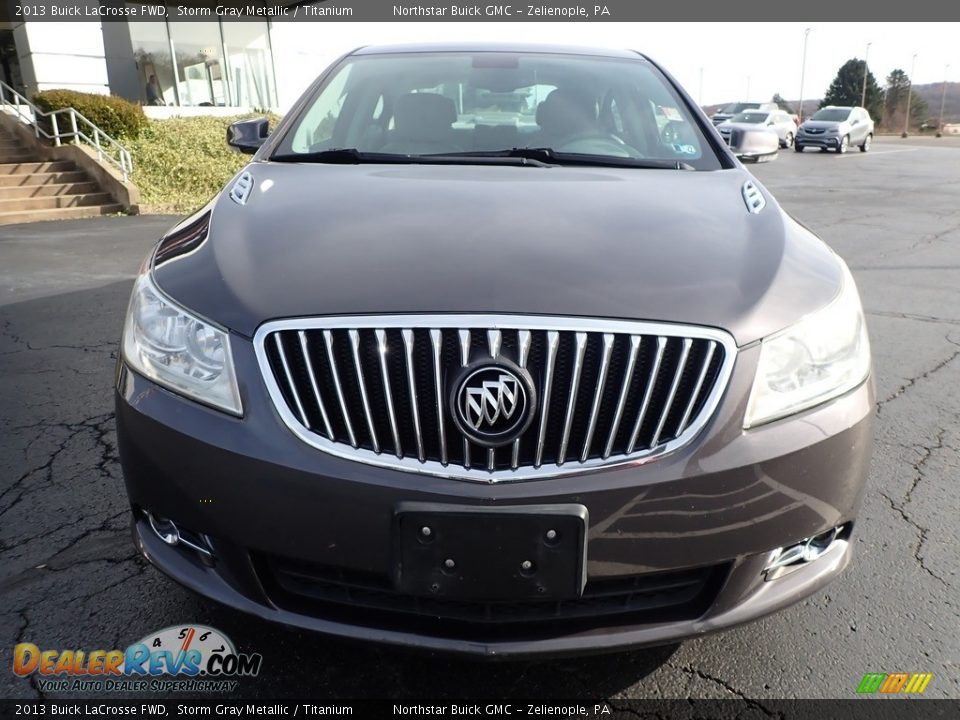 2013 Buick LaCrosse FWD Storm Gray Metallic / Titanium Photo #3