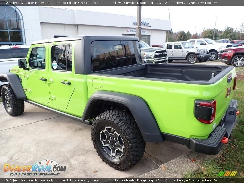 2021 Jeep Gladiator Mojave 4x4 Limited Edition Gecko / Black Photo #6