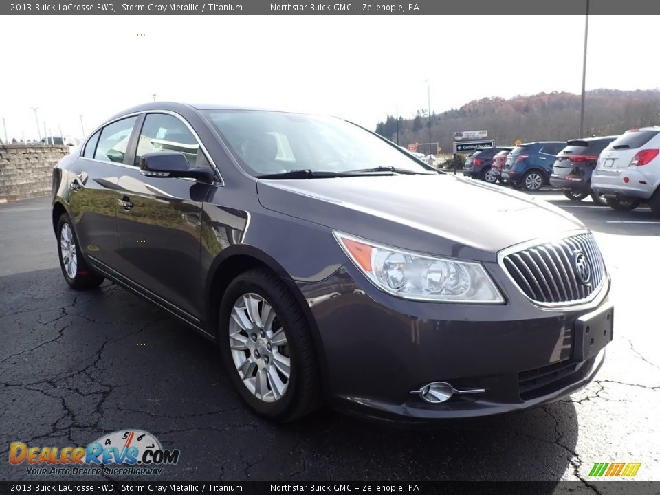 2013 Buick LaCrosse FWD Storm Gray Metallic / Titanium Photo #4