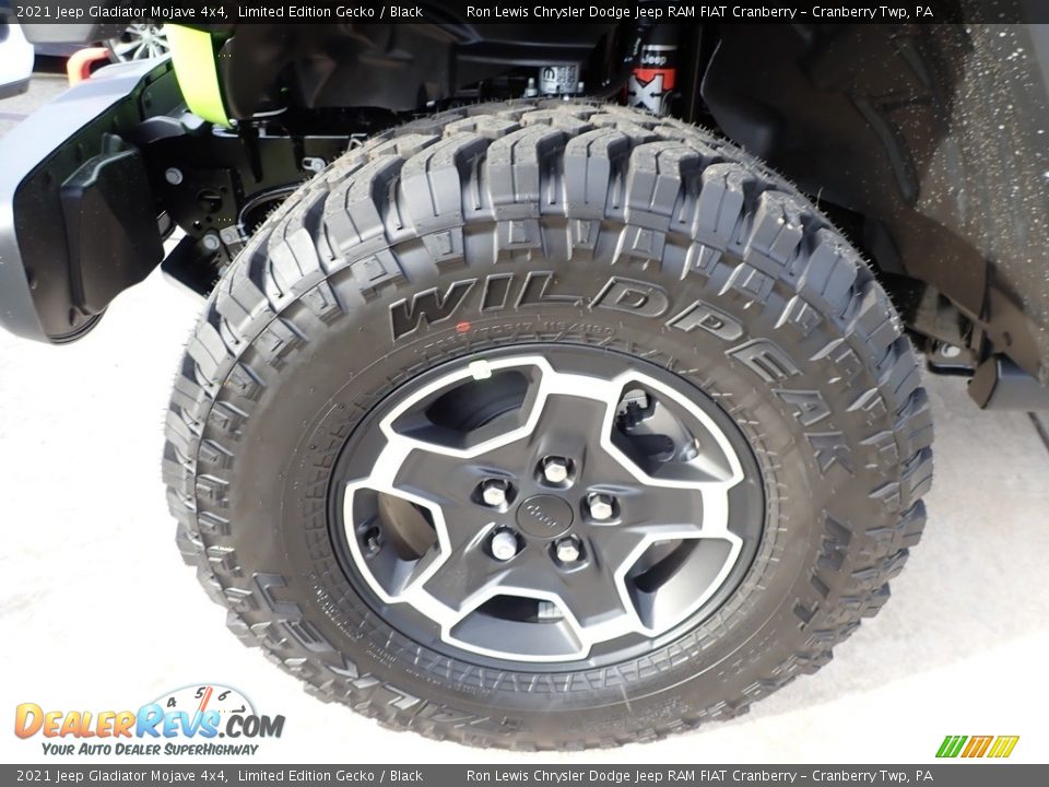 2021 Jeep Gladiator Mojave 4x4 Wheel Photo #7
