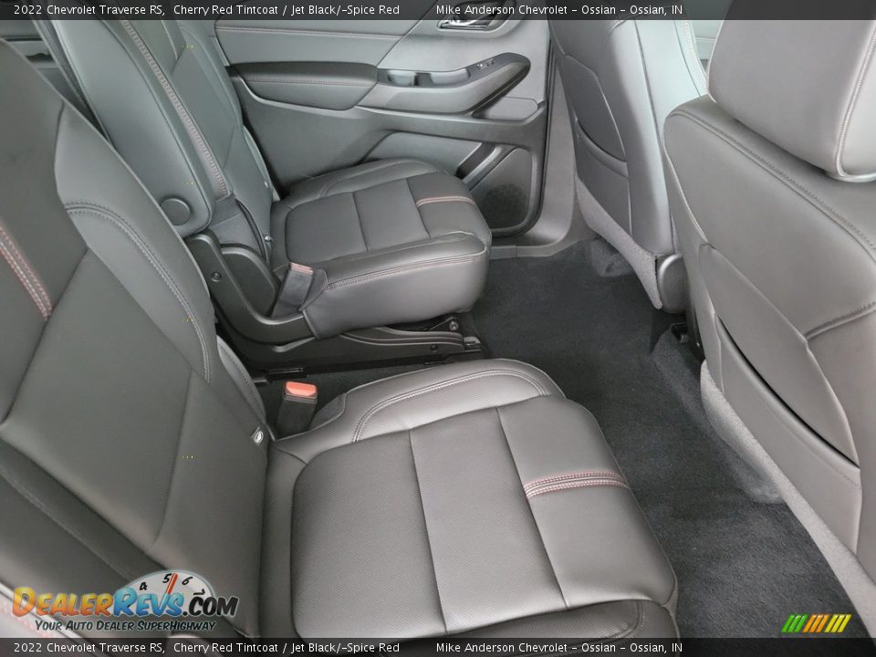 Rear Seat of 2022 Chevrolet Traverse RS Photo #21