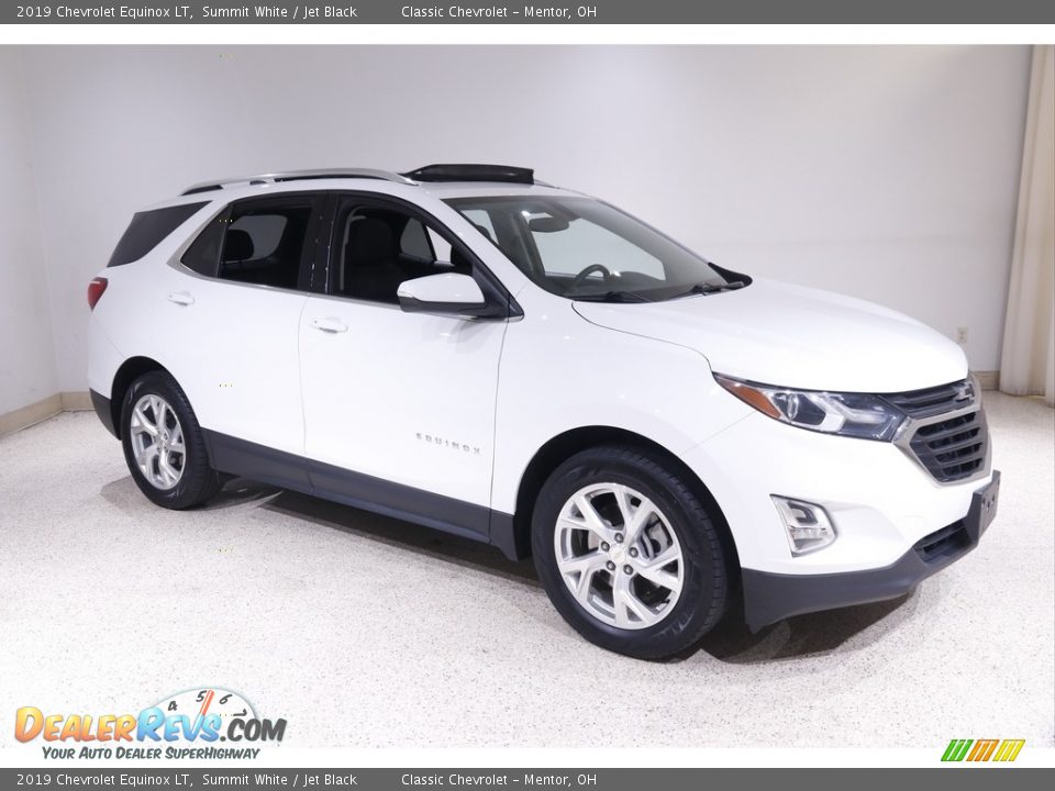 2019 Chevrolet Equinox LT Summit White / Jet Black Photo #1