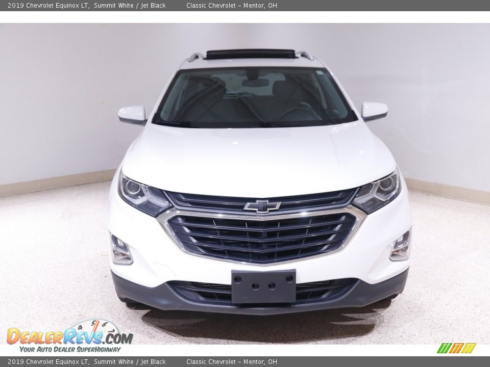 2019 Chevrolet Equinox LT Summit White / Jet Black Photo #2