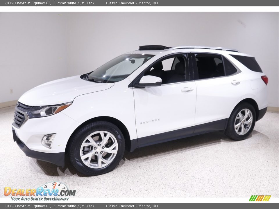 2019 Chevrolet Equinox LT Summit White / Jet Black Photo #3