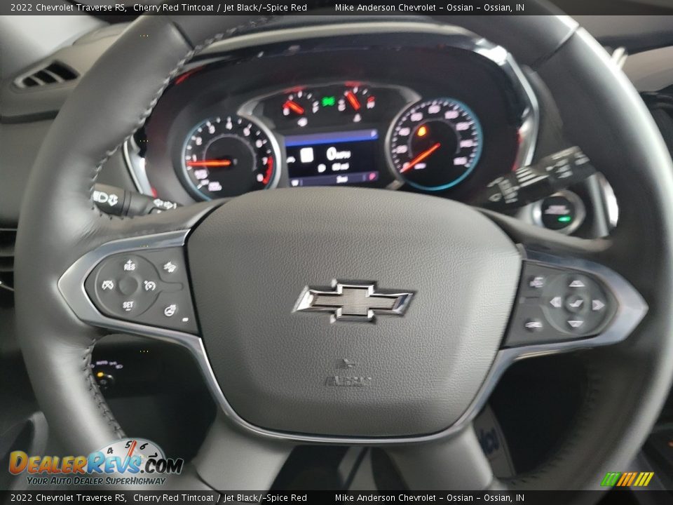 2022 Chevrolet Traverse RS Steering Wheel Photo #23