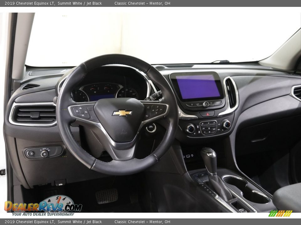 2019 Chevrolet Equinox LT Summit White / Jet Black Photo #6