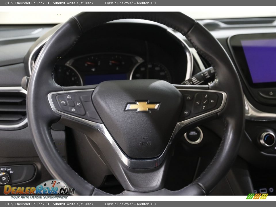 2019 Chevrolet Equinox LT Summit White / Jet Black Photo #7