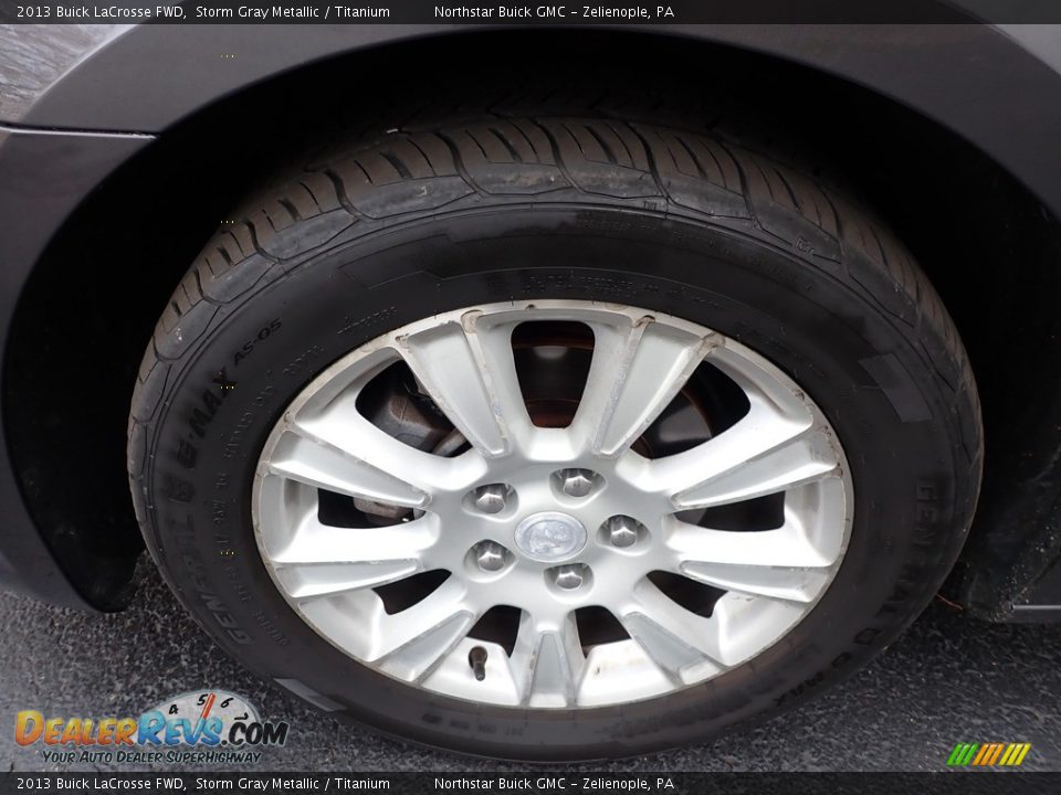2013 Buick LaCrosse FWD Storm Gray Metallic / Titanium Photo #15