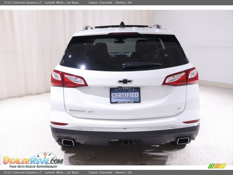 2019 Chevrolet Equinox LT Summit White / Jet Black Photo #16