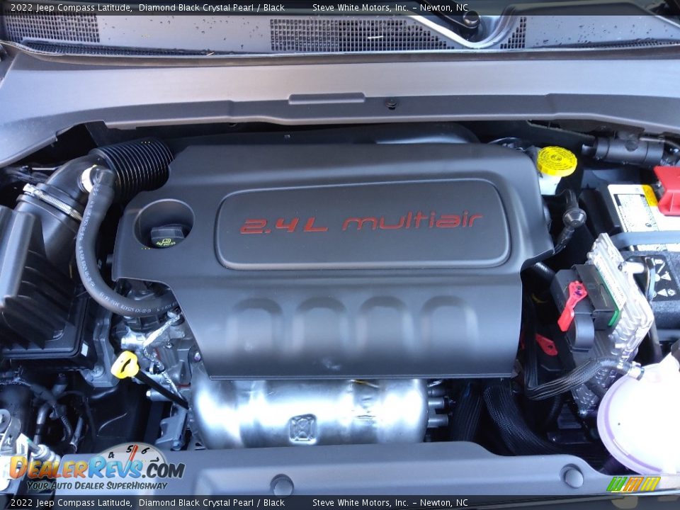 2022 Jeep Compass Latitude 2.4 Liter SOHC 16-Valve VVT MultiAir 4 Cylinder Engine Photo #9