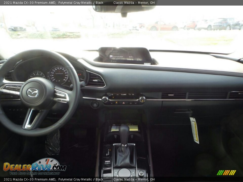 2021 Mazda CX-30 Premium AWD Polymetal Gray Metallic / Black Photo #3