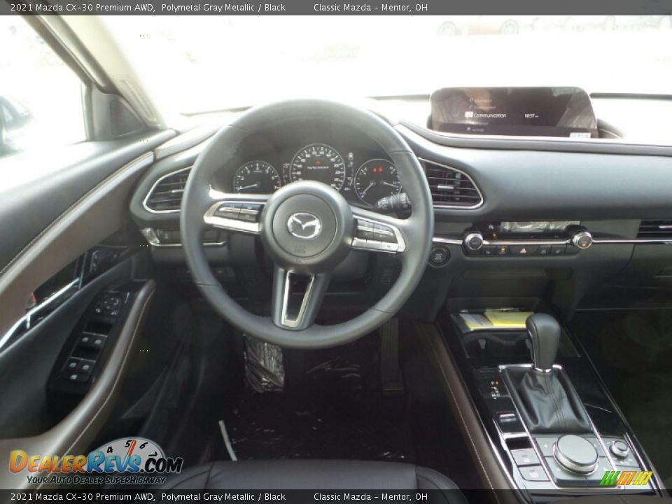 2021 Mazda CX-30 Premium AWD Polymetal Gray Metallic / Black Photo #4
