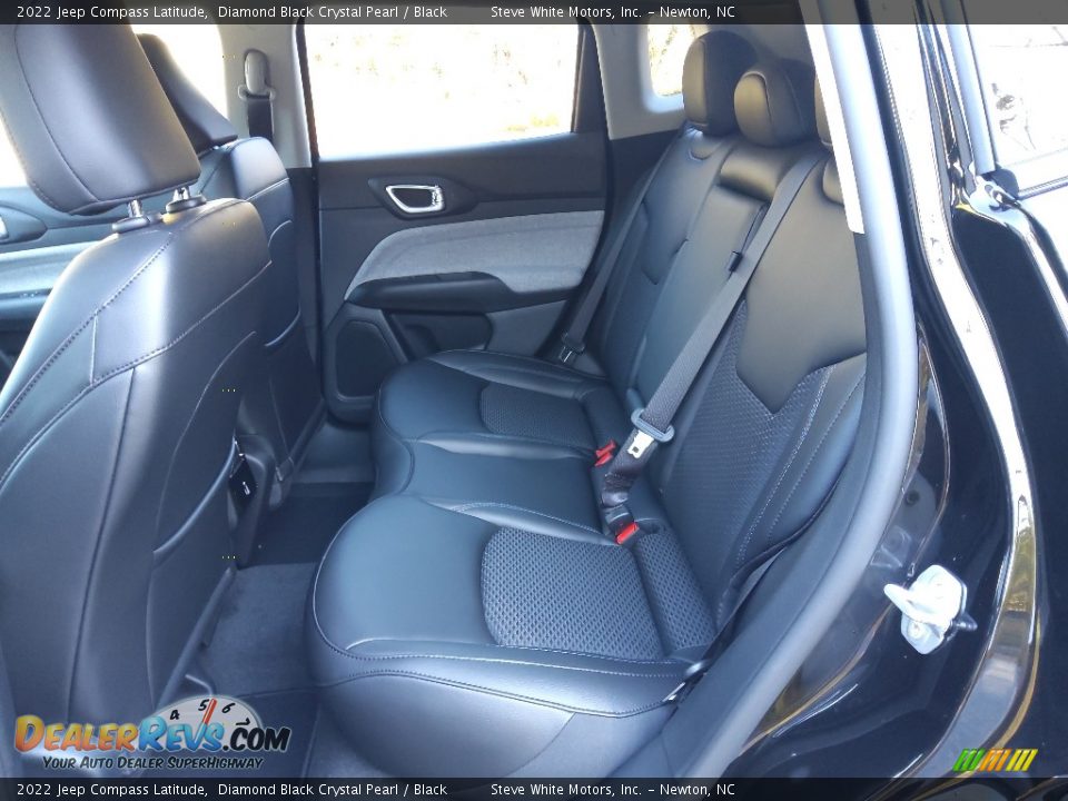 Rear Seat of 2022 Jeep Compass Latitude Photo #13