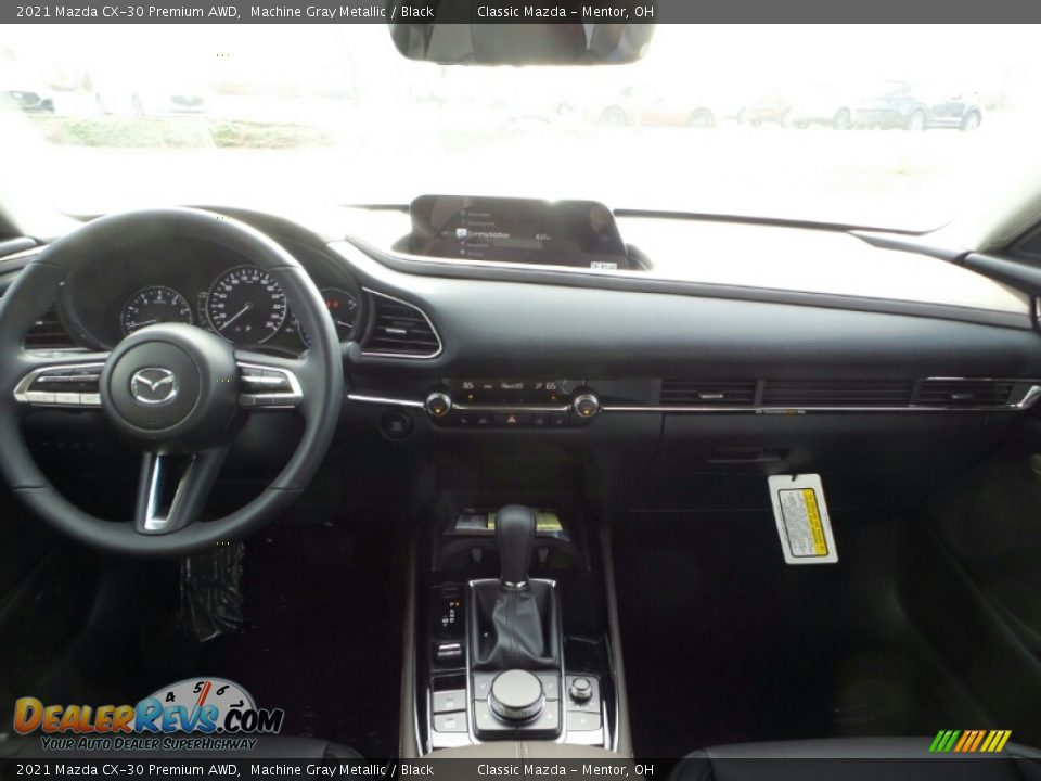 2021 Mazda CX-30 Premium AWD Machine Gray Metallic / Black Photo #3