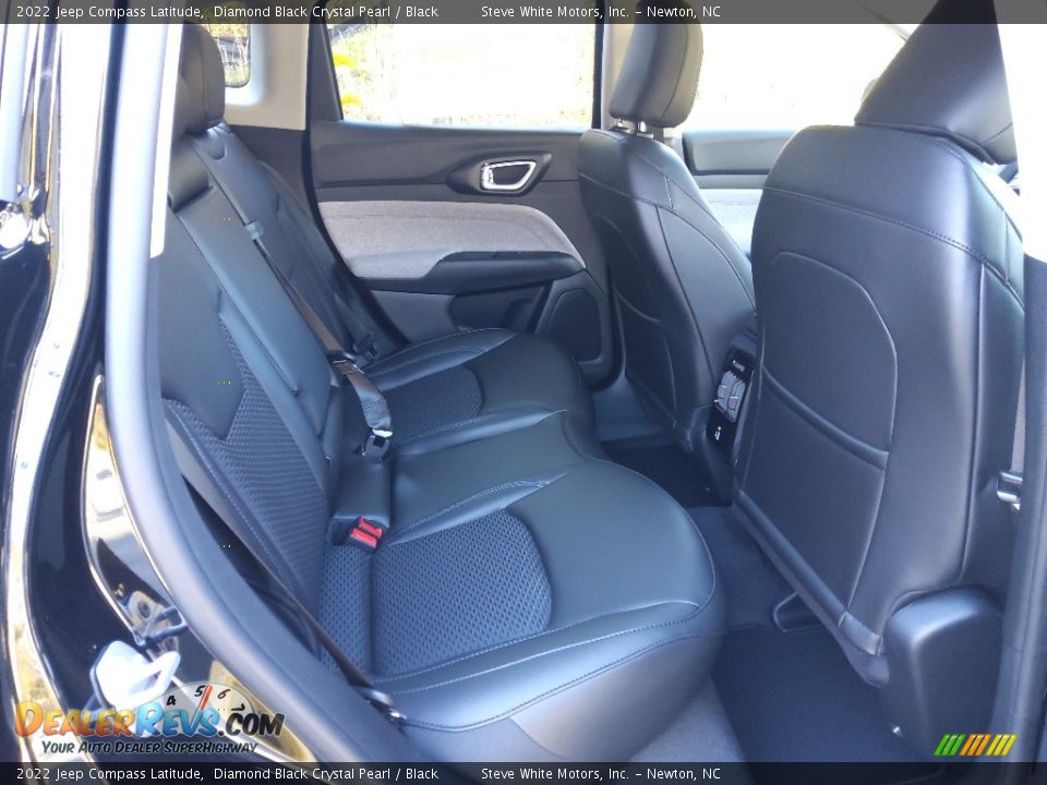 Rear Seat of 2022 Jeep Compass Latitude Photo #15