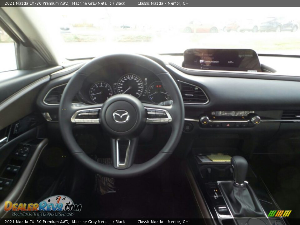 2021 Mazda CX-30 Premium AWD Machine Gray Metallic / Black Photo #4