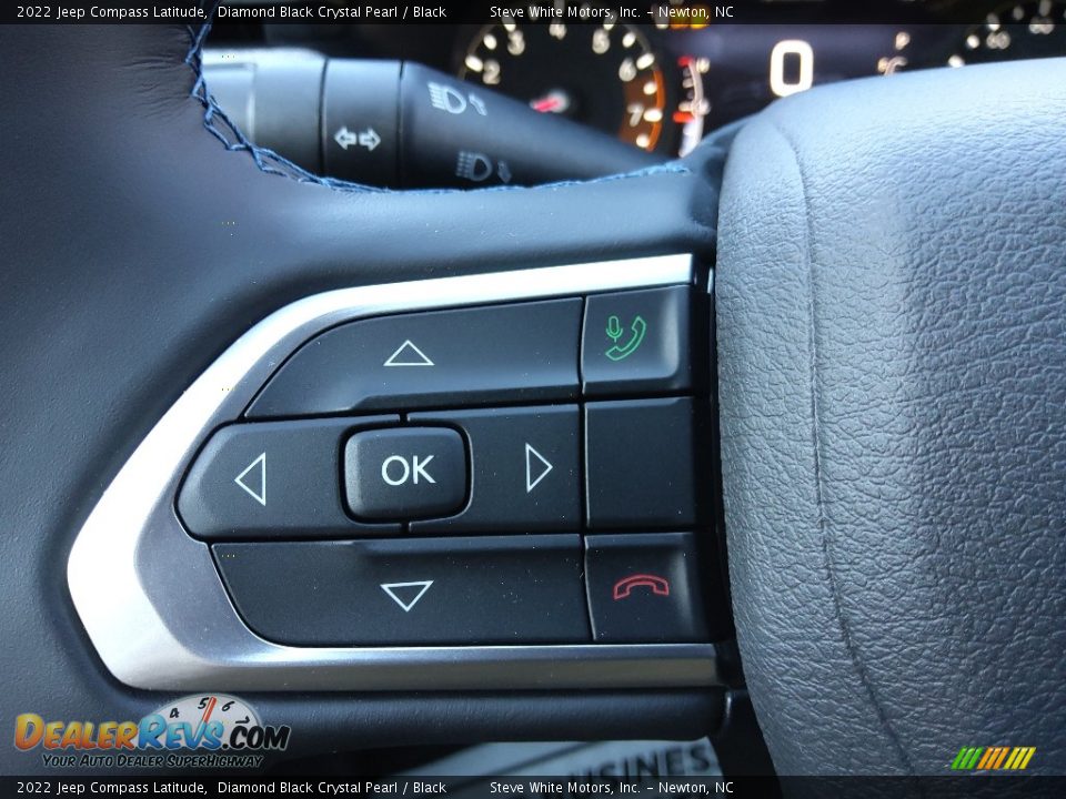 2022 Jeep Compass Latitude Steering Wheel Photo #18