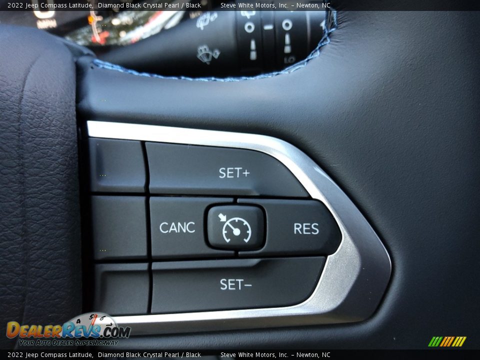 2022 Jeep Compass Latitude Steering Wheel Photo #19