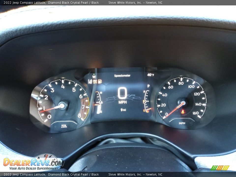 2022 Jeep Compass Latitude Gauges Photo #20