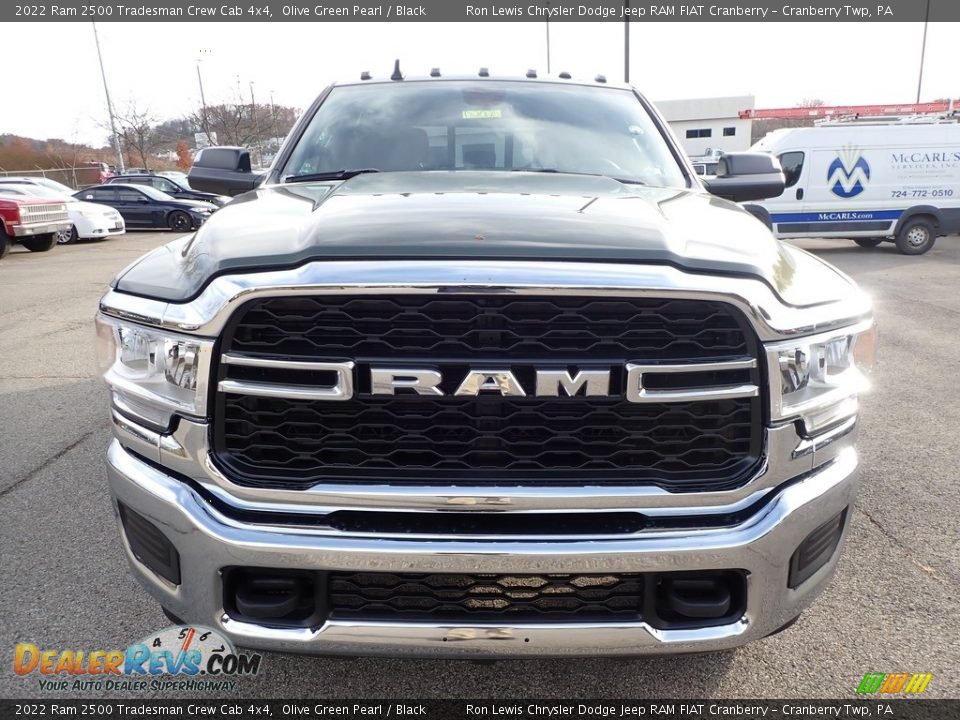 2022 Ram 2500 Tradesman Crew Cab 4x4 Olive Green Pearl / Black Photo #2