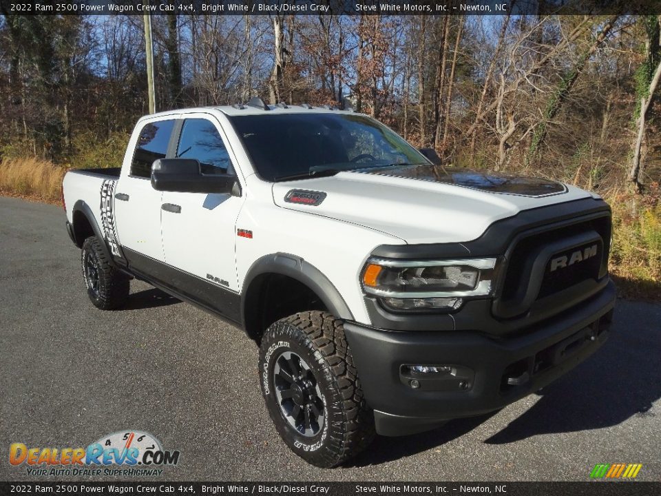 Front 3/4 View of 2022 Ram 2500 Power Wagon Crew Cab 4x4 Photo #4