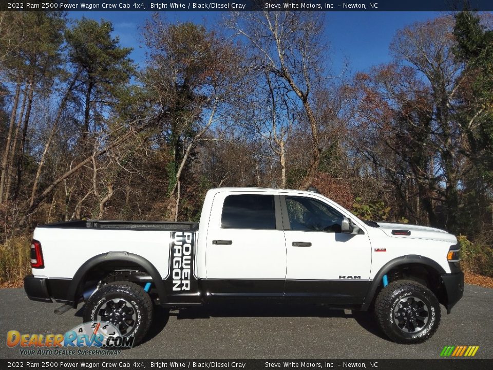 Bright White 2022 Ram 2500 Power Wagon Crew Cab 4x4 Photo #5