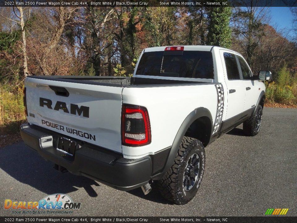2022 Ram 2500 Power Wagon Crew Cab 4x4 Bright White / Black/Diesel Gray Photo #6