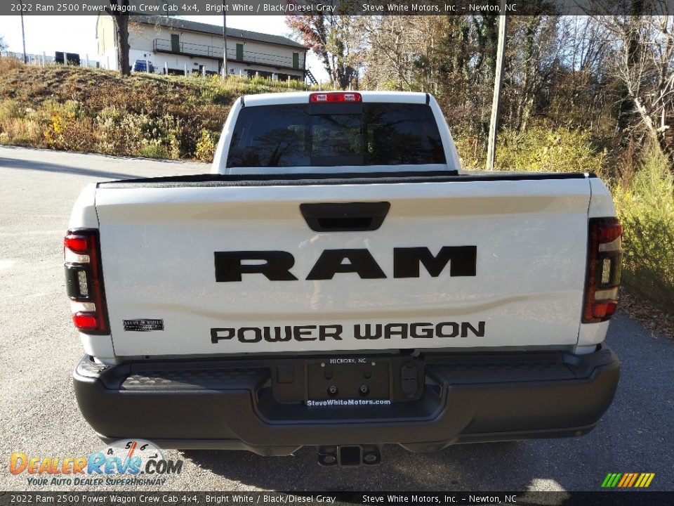 2022 Ram 2500 Power Wagon Crew Cab 4x4 Bright White / Black/Diesel Gray Photo #7